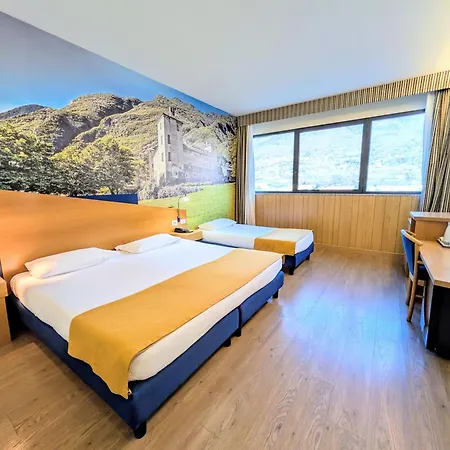 Hotel Express Aosta East 3*